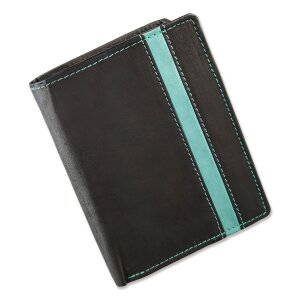 Tillberg men wallet, purse, pocket real leather 12,5cmx10cmx2cm