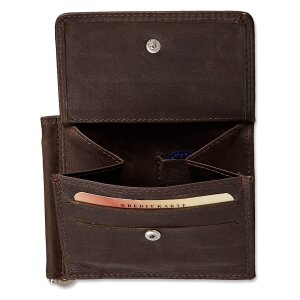 Tillberg credit card case made from real nappa leather