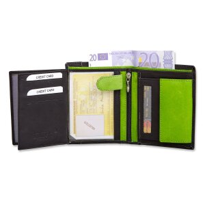 Portemonnaie Tillberg,Echtleder,Unisex,hochwertig,Hochformat,