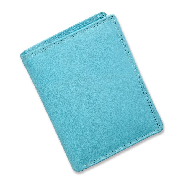 Tillberg Men wallet, purse, pocket real leather 12,5cmx9,5cmx2cm