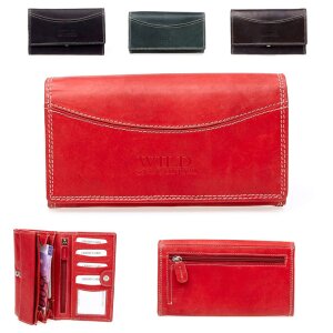 Wild Real Only!!! wallet made from real leather 10 cm x...