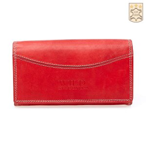Wild Real Only!!! wallet made from real leather 10 cm x...