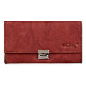 Waiters wallet made from real nappa leather 10x18x3 cm