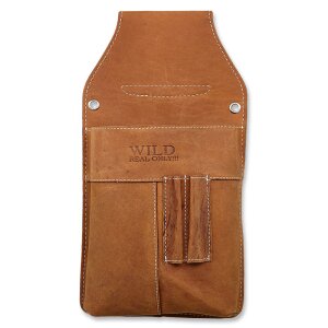 Real leather waiters bag/bag f&uuml;r waiters wallets