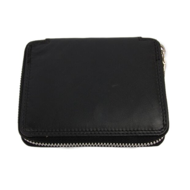 Tillberg wallet made from real nappa leather with all around zipper