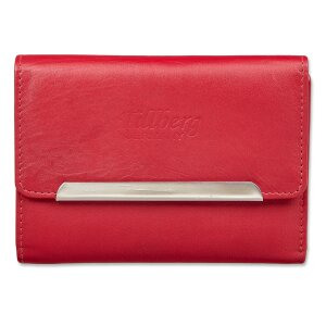 Tillberg ladies wallet made from real nappa leather 10x14x2 cm