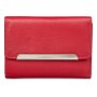 Tillberg ladies wallet made from real nappa leather 10x14x2 cm