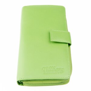 Tillberg ladies wallet made from real nappa leather 18.5x9.5x2.5 cm