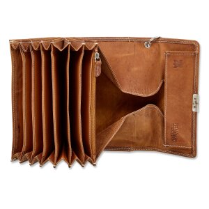 Kellnerb&ouml;rse with 7 money boxes genuine leather with...
