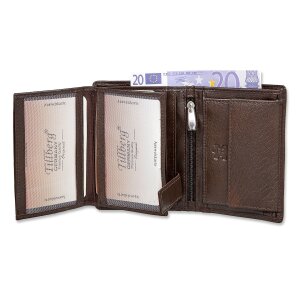 Tillberg wallet made from real water buffalo leather