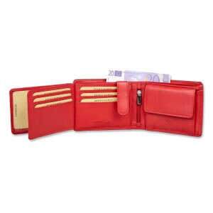Tillberg wallet made from real nappa leather