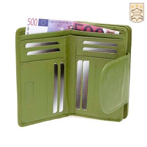 High quality and robust ladies wallet made from real leather