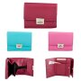 Tillberg ladies wallet made from real nappa leather 8 cm x 10,5 cm x 2,5 cm
