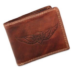 Tillberg wallet made from real leather with wings