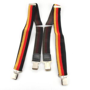 Suspenders length 106 cm, width 3,8 cm