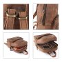 Tillberg kleiner Vintage Rucksack f&uuml;r Daypack, im B&uuml;ro f&uuml;r Damen