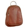 Real Leather bagback