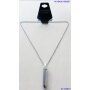 Stainless Steel Necklace with Stainless Steel Pendant    Length-50cm