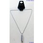 Stainless steel Necklace with Stainless Steel Pendant