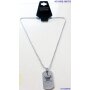 Stainless Steel Necklace with Stainless Steel Pendant