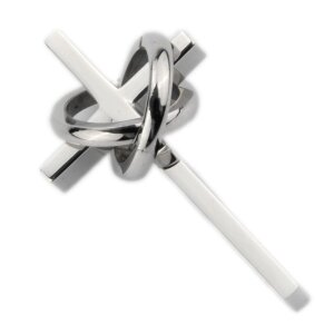 Cross pendant amde from stainless steel