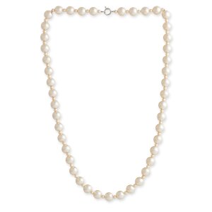 Tillberg bead chain, for women, cream rose color with...