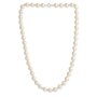 Tillberg bead chain, for women, cream rose color with silver-colored closure