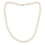 52 cm&lt;BR&gt;- mit Schraubverschluss&lt;BR&gt;- Perlen haben eine ungleichm&auml;&szlig;ige Form, 0,7 X 0,8 cm&lt;BR&gt;- modische und sehr elegante Kette f&uuml;r jede Frau&lt;/FONT&gt;&quot;