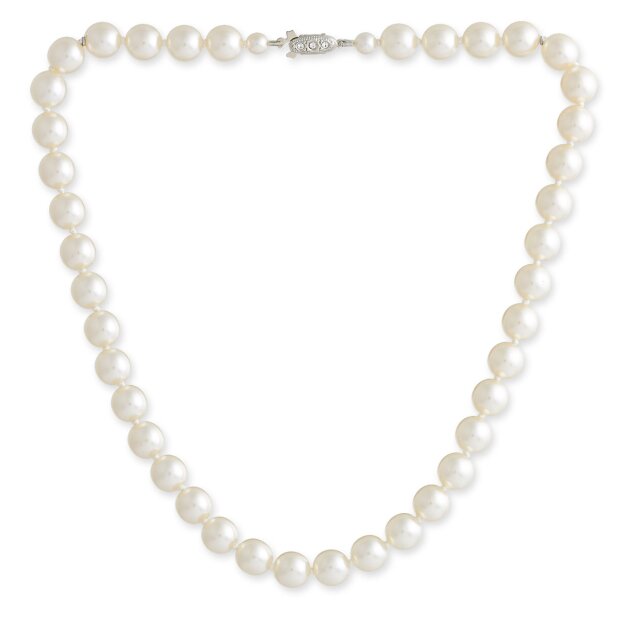 Venture Women beads necklace pearls jewelry brass beads 46 cm SR-15564