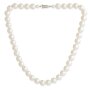 Venture Women beads necklace pearls jewelry brass beads 46 cm SR-15564