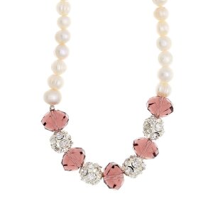 Sweet Pearl  Necklace