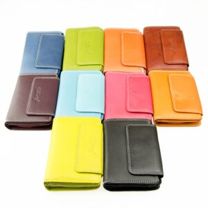 Tillberg ladies wallet made from real leather