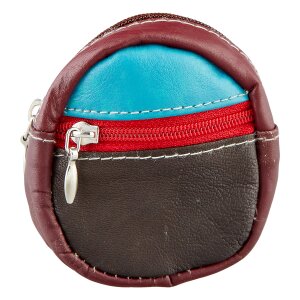 Mini wallets as a backpack with keyring in different colors