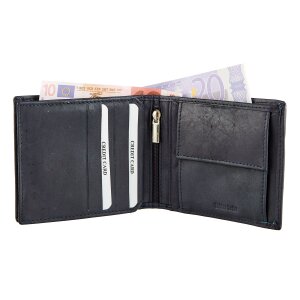 Leather wallet 12LX9,5HX2W MK002 / pink