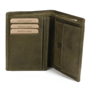 Wild Real Only!!! mens wallet made from real water buffalo leather
