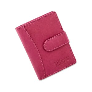 Tillberg women and men credit card case made from real leather