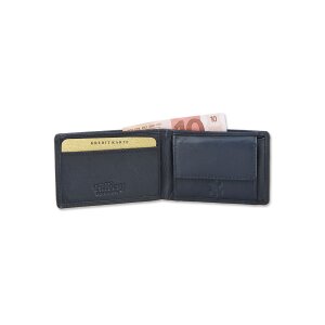 Tillberg mini wallet made from real nappa leather 6 cm x...