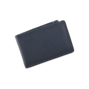 Tillberg mini wallet made from real nappa leather 6 cm x 9,5 cm x 1,5 cm