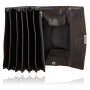 Waiter purse genuine leather 18,5LX10,5HX2,5W # 123