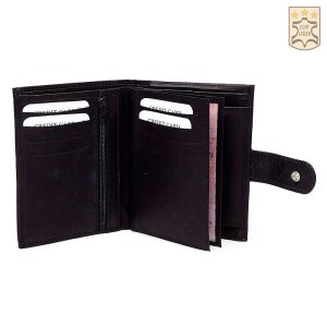 Leather wallet 12 cm x 9,5 cm x 2 cm 496239