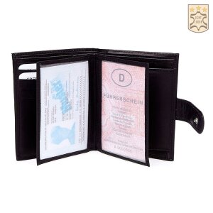 Leather wallet 12 cm x 9,5 cm x 2 cm 496239