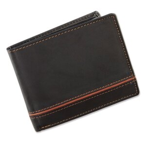 Surjeet Reena wallet made from real leather 9,5 cm x 12...