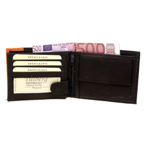 Tillberg real leather wallet unisex 9.5 x11.5 x 2 cm