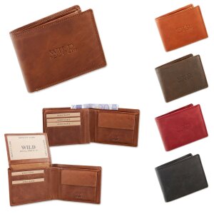 Wild Real Only!!! wallet made from real leather