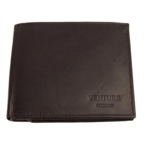 Leather Wallet  D.brown