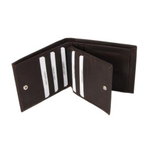 Leather Wallet  D.brown