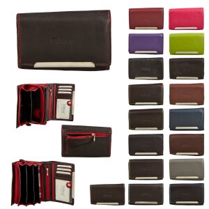 Tillberg ladies wallet made from real nappa leather