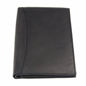 Passport case made from real leather # 00028