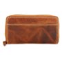 Wallet made of real leather for ladies
