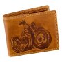 Leather Wallet  brown